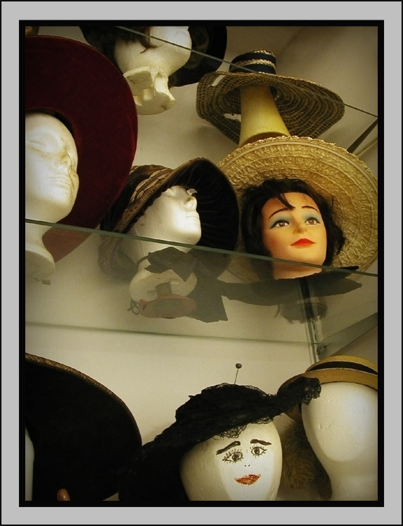 hats on heads hat