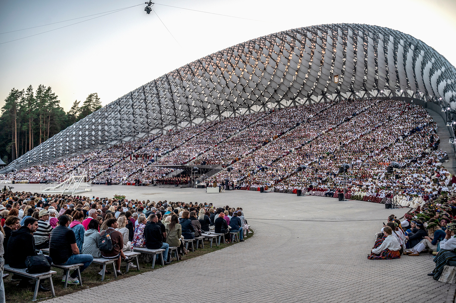 2023 Latvian Song and Dance Festival. 