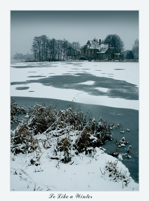~ So Like a Winter ~ 