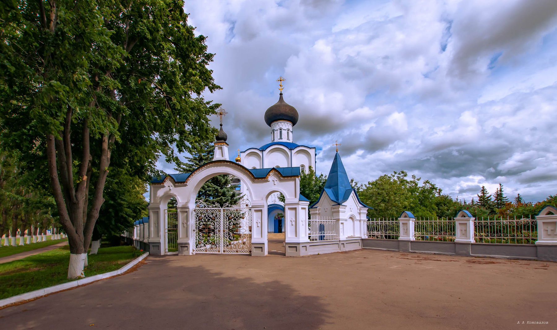 Церковь иконы Божией Матери Взыскание погибших . 