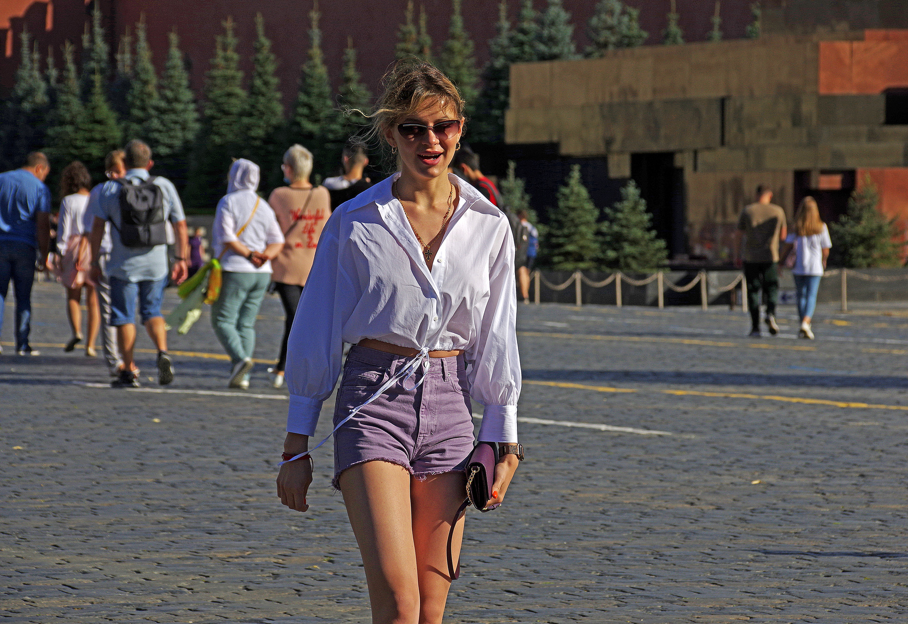 По Красной площади 