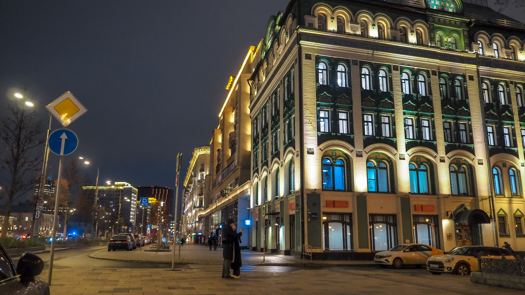 ***Вечер в Городе olympus 10 MARK IV