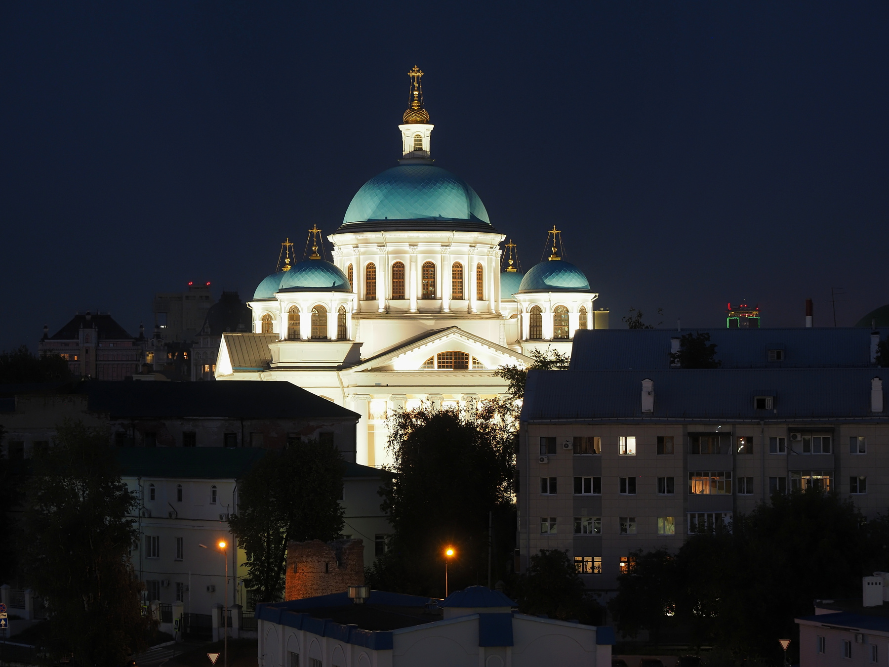 Казань, из вечернего. 