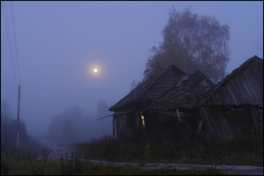 Хрупкое тепло холодного утра 