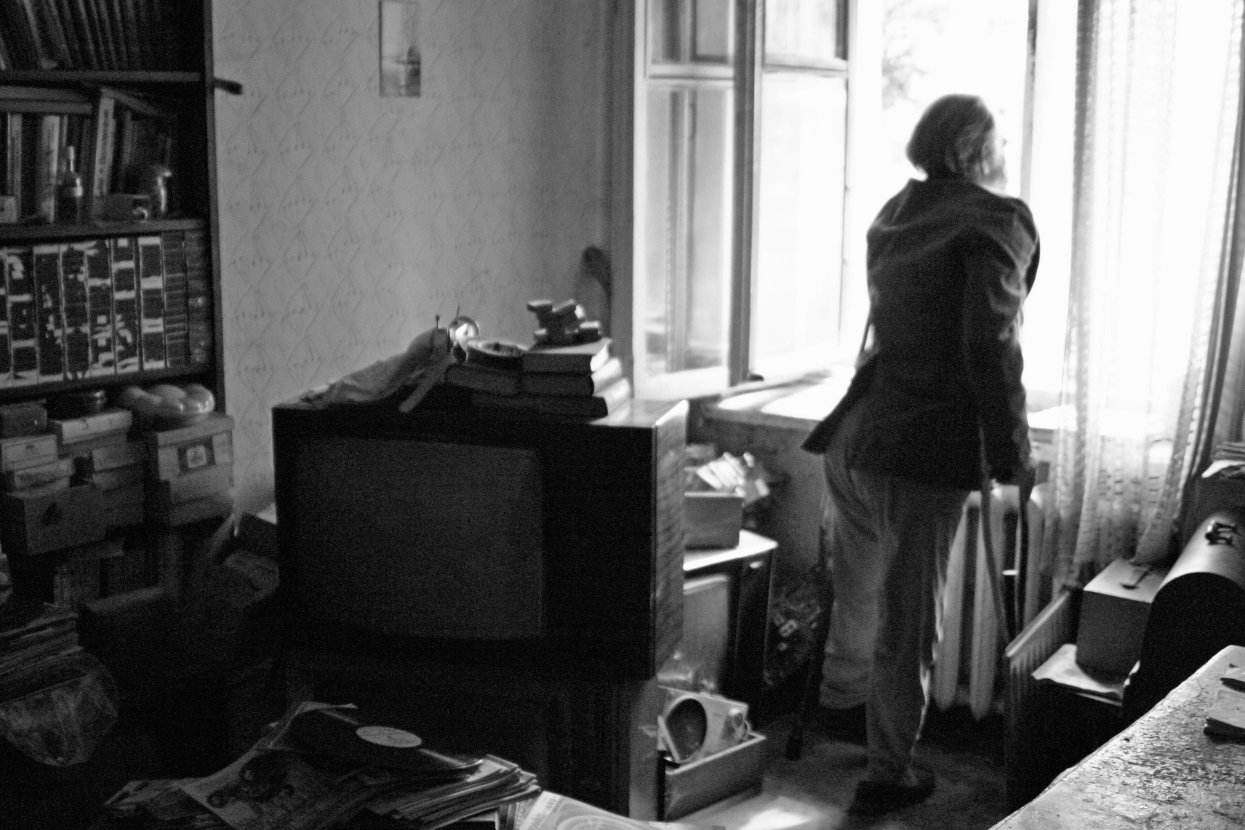 В ожидании. 