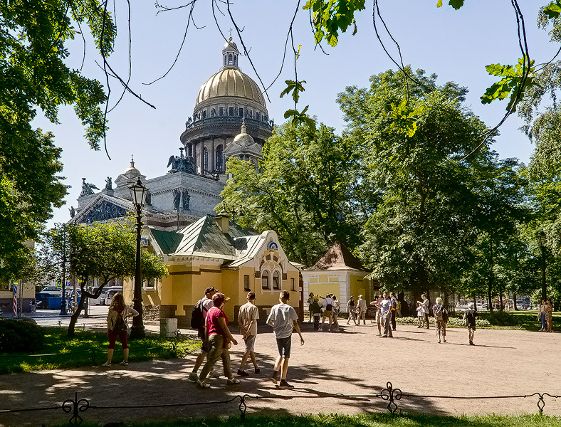 Петра хранитель С.-Петербург собор Исаакиевский Адмиралтейство