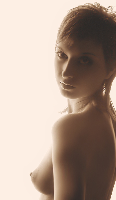 Gentle nakedness... Регина