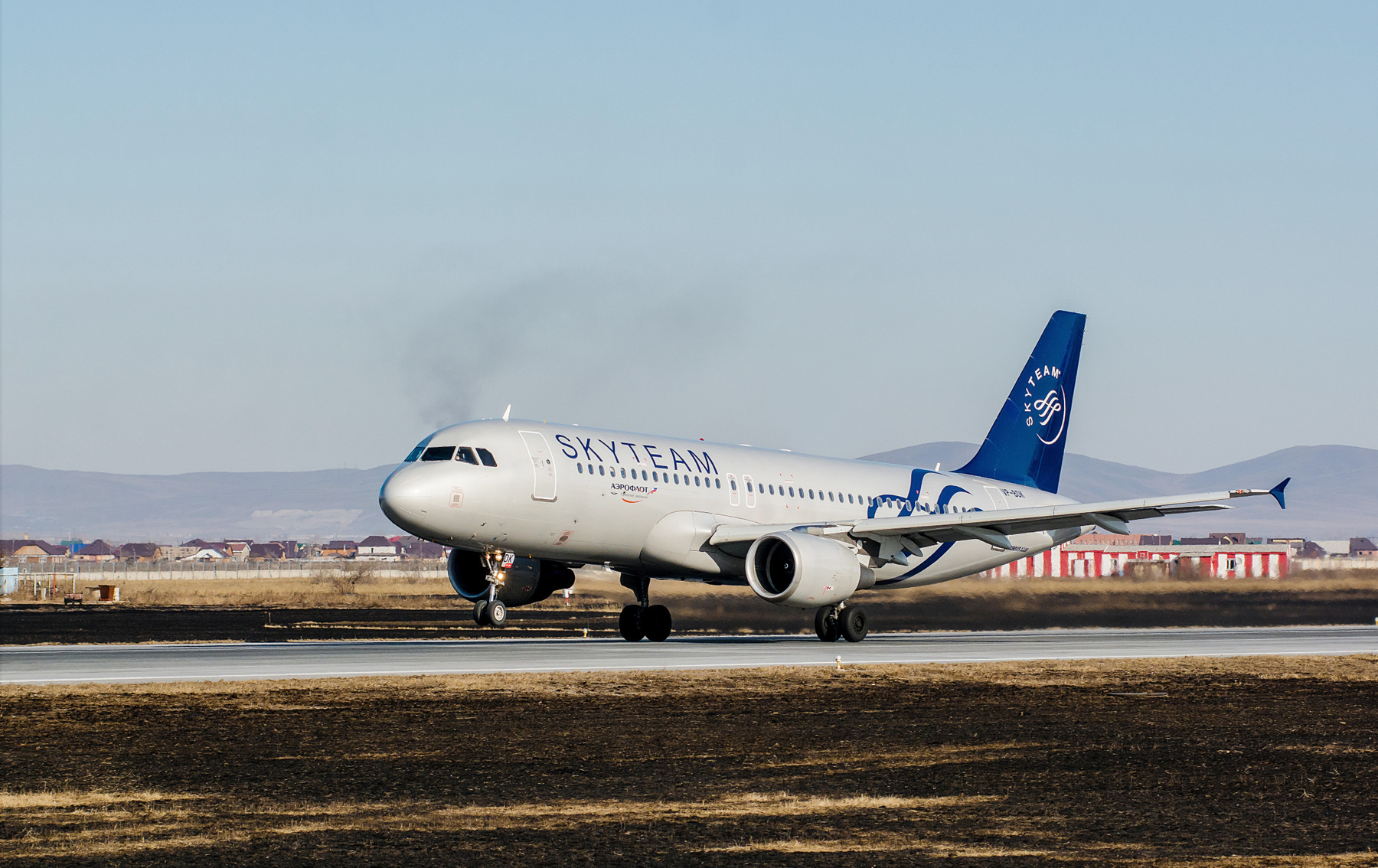 Airbus A320, Бортовой № VP-BDK 