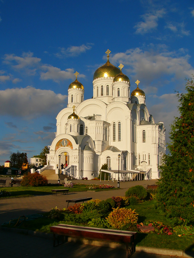 Преображенский собор Дивеевского женского монастыря 
