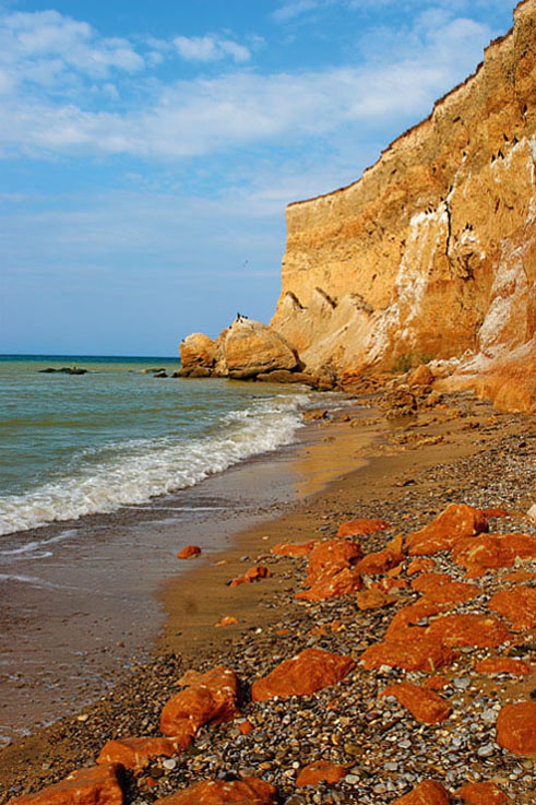 Веснушки море горы небо