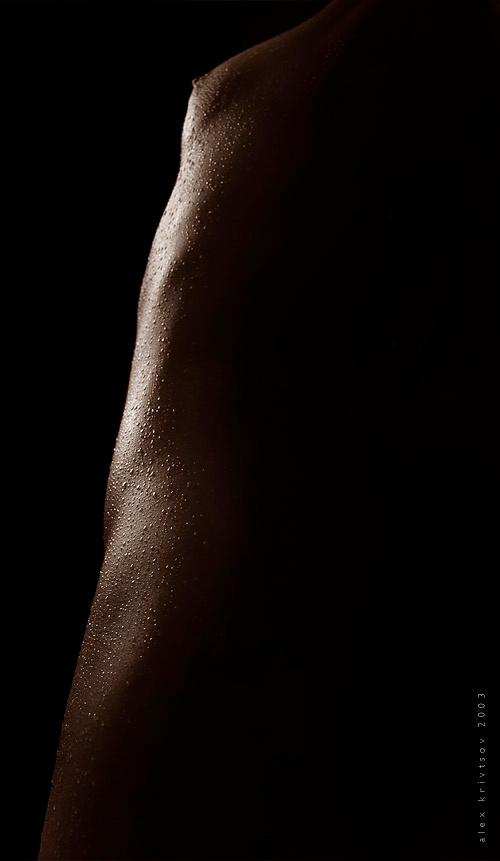 Bronze. Relief2. fine art nude body relief