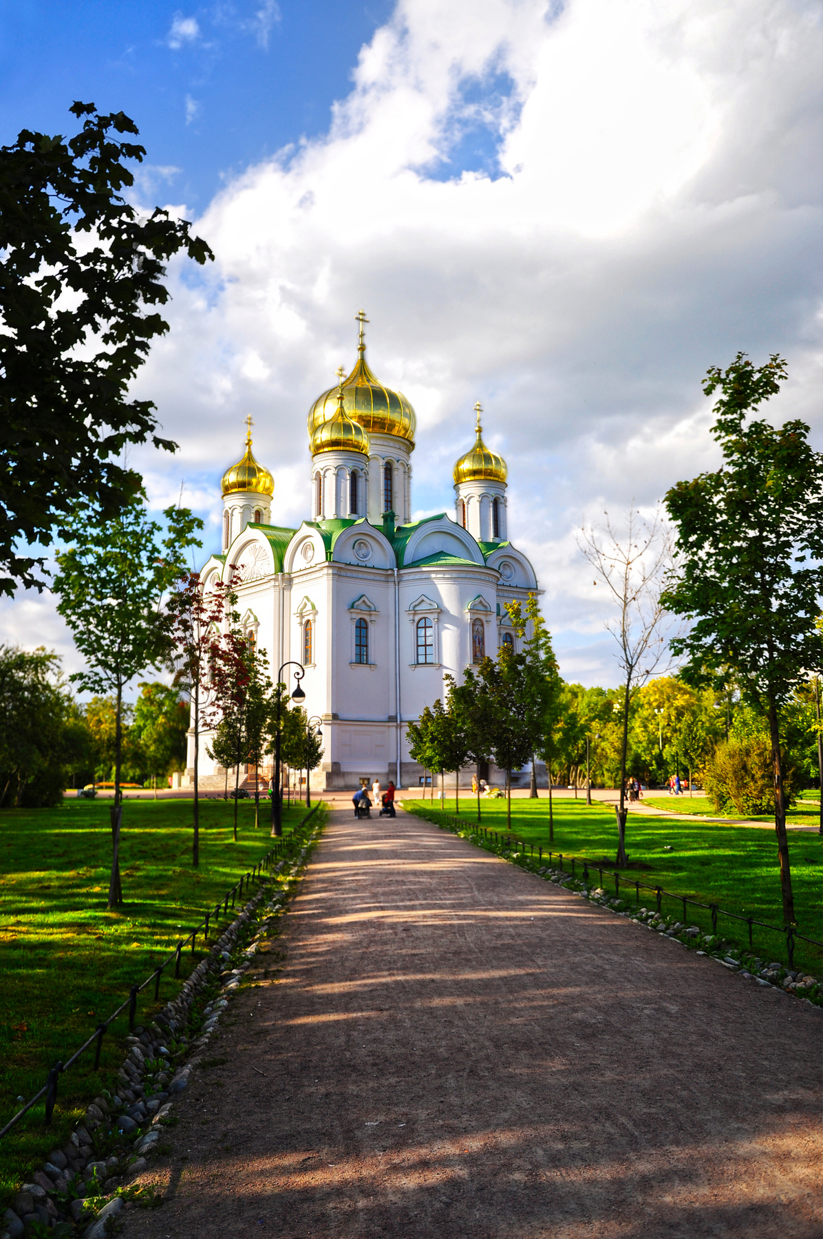 Царскосельский  Собор Святой Екатерины 