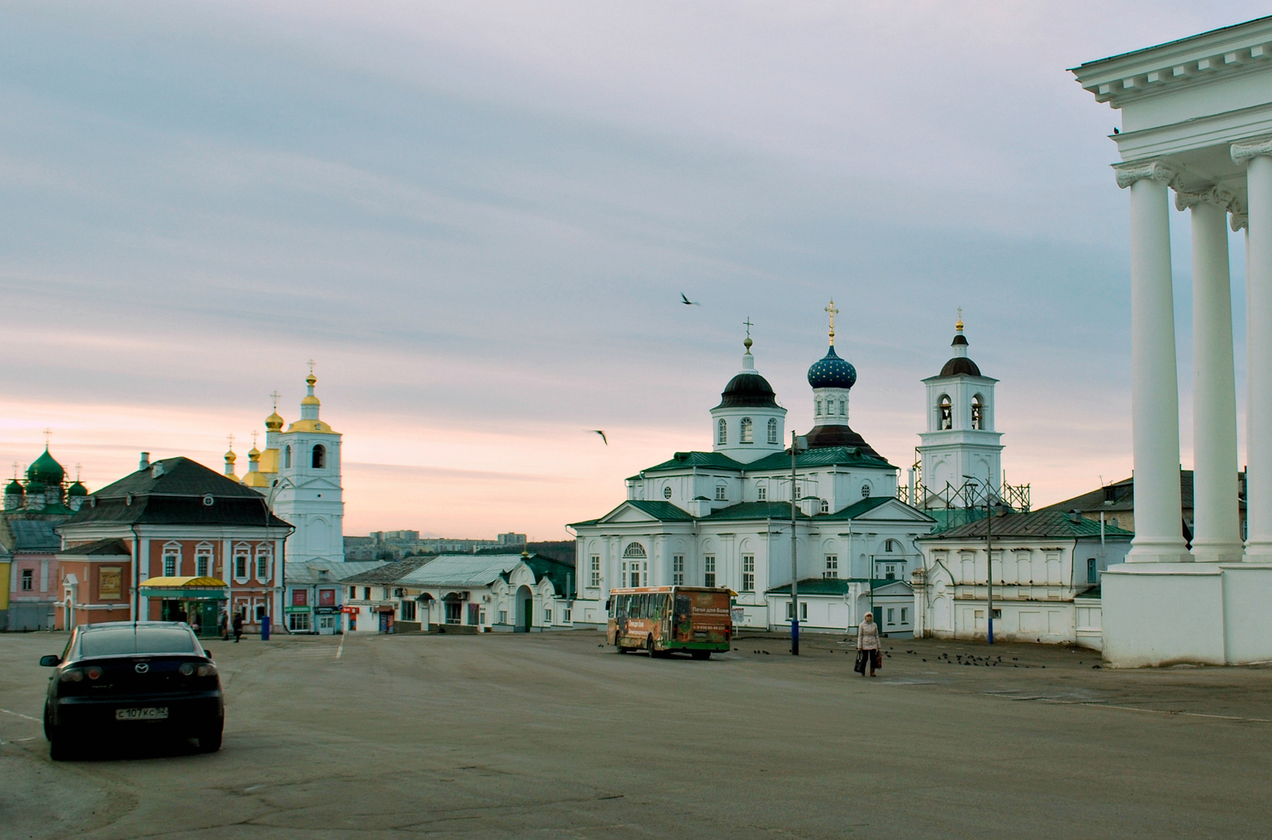 Соборная площадь II Арзамас Нижегородская область