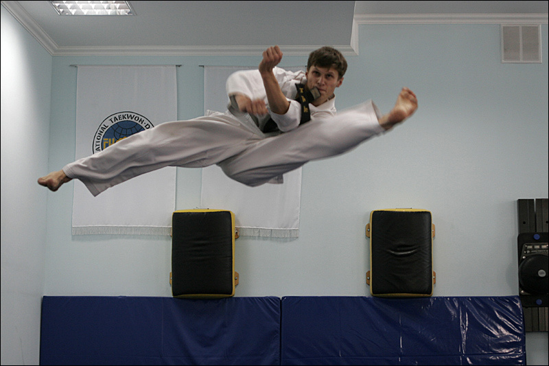 ТАЕКВОН-ДО - Санбал чаги таеквон-до taekwon-do восточные спортивные единоборства