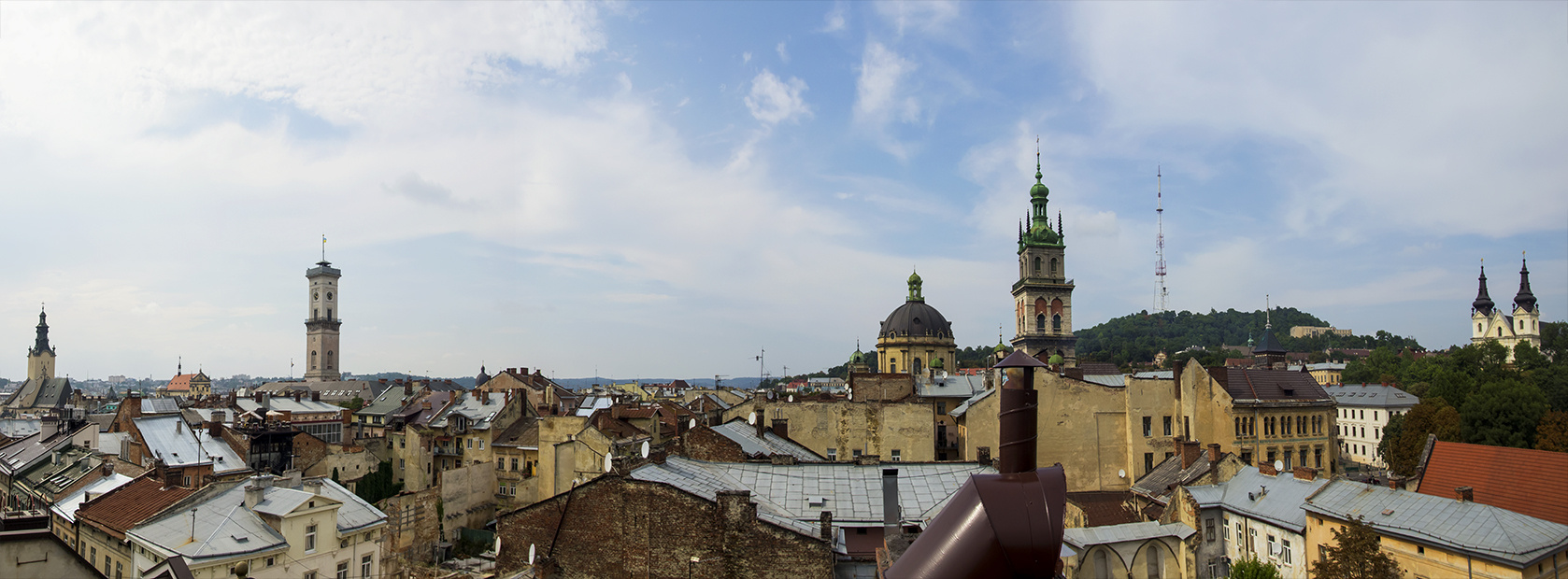 Крыши старого города 