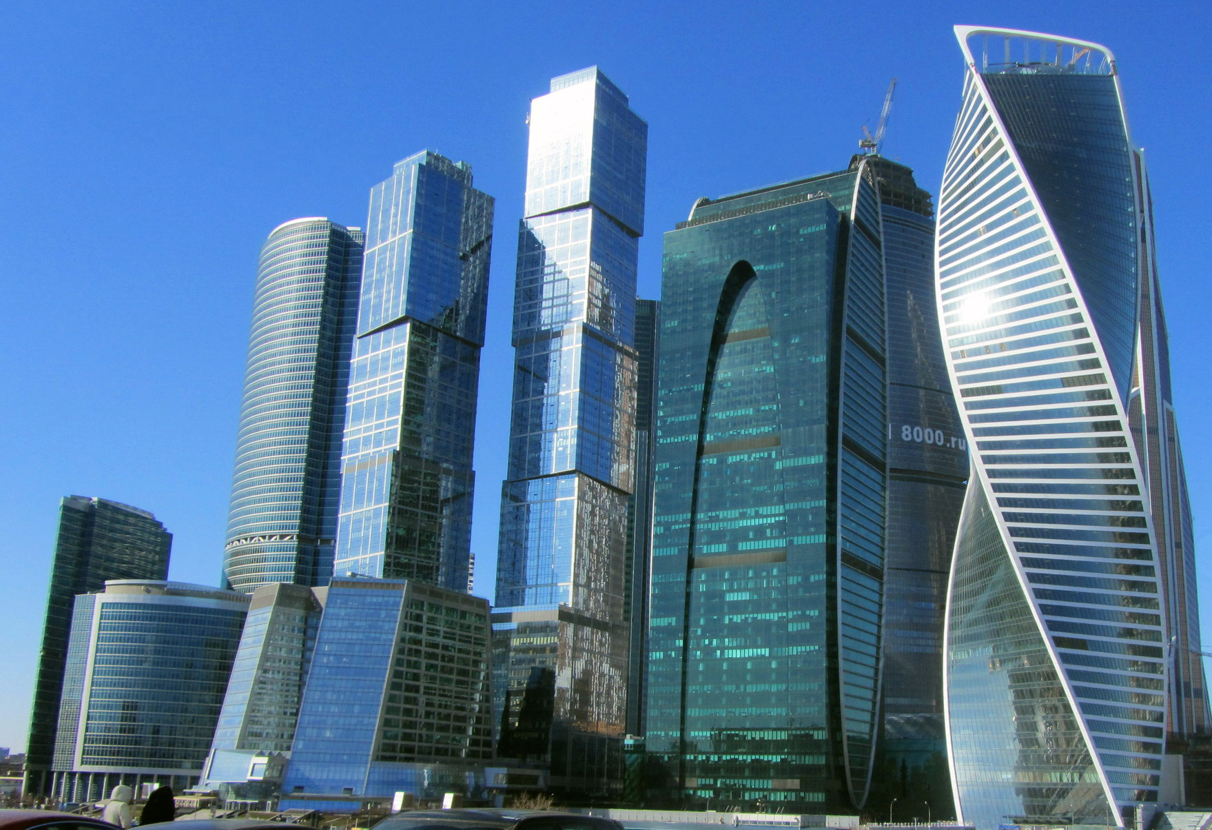 Moscow city 