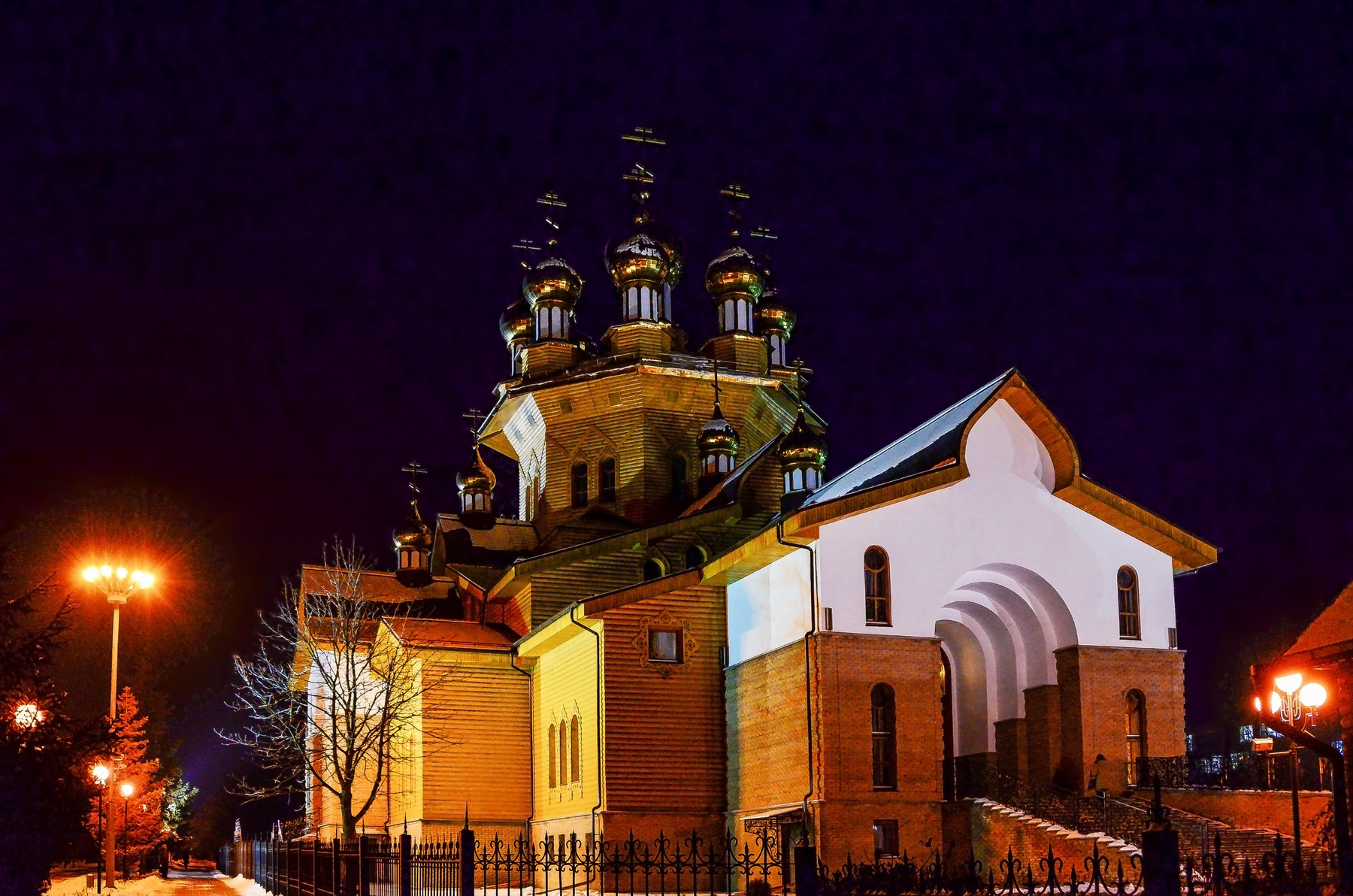 Храм в Белгороде 