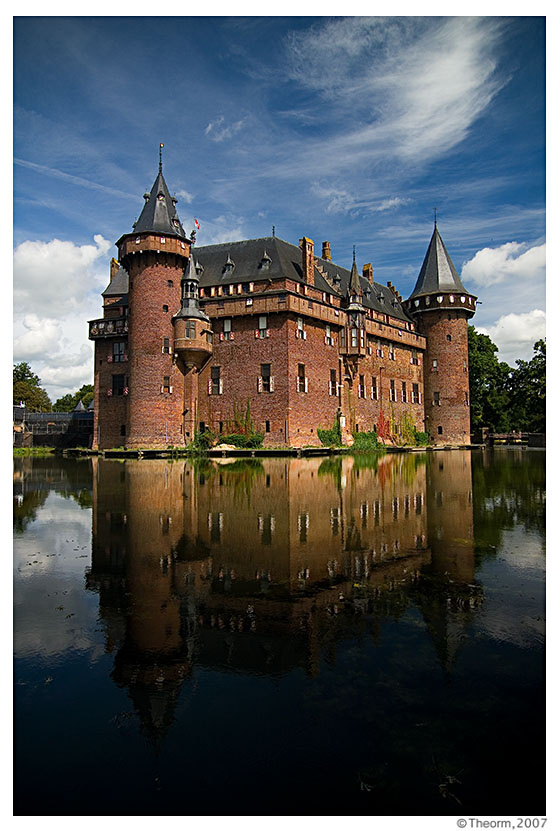 Kasteel De Haar замок