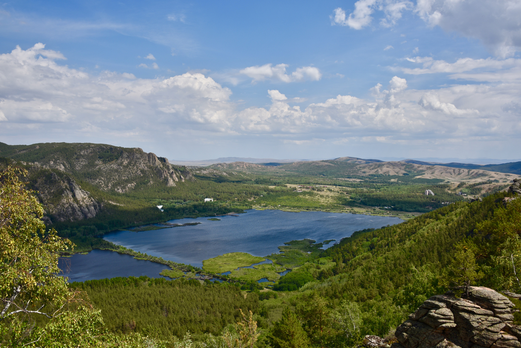 оз. Пашенное, Каркаралинский заповедник 
