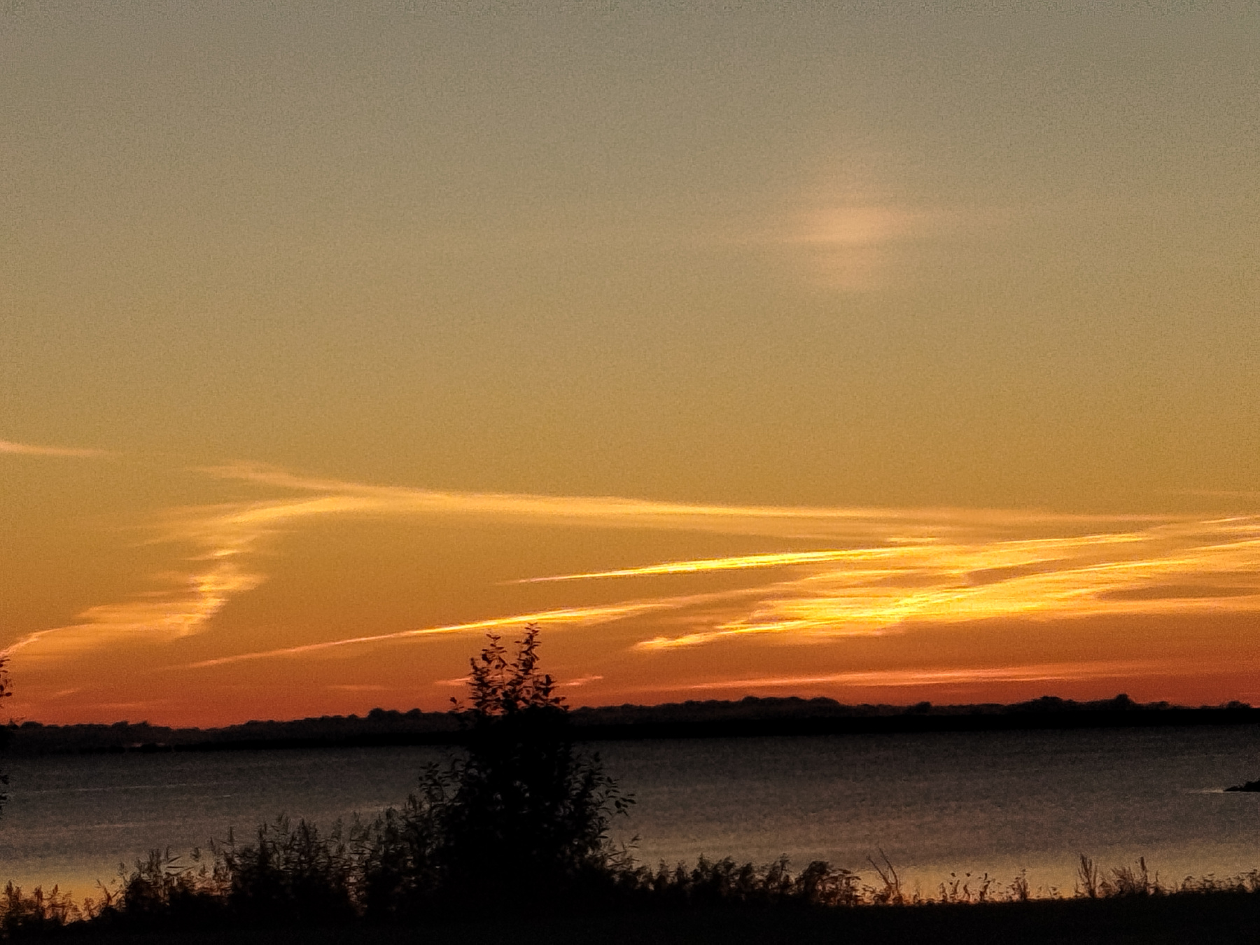 Sunset. Sunset