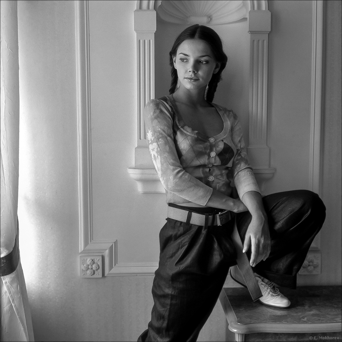 Лиза. С-Пб., 2004. Mokhorev