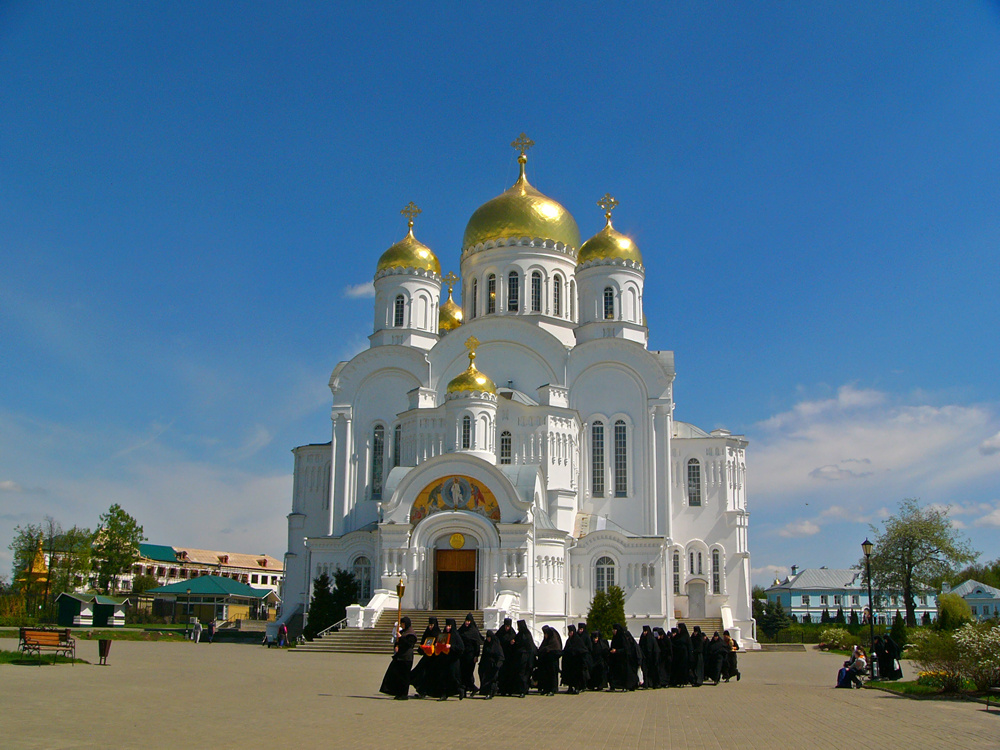 Преображенский собор Свято-Дивеевского монастыря 