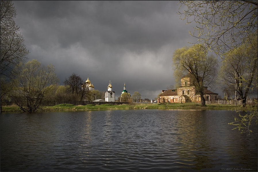 Переславль Переславль Залесский российские города золотое кольцо русский пейзаж храм церковь православие