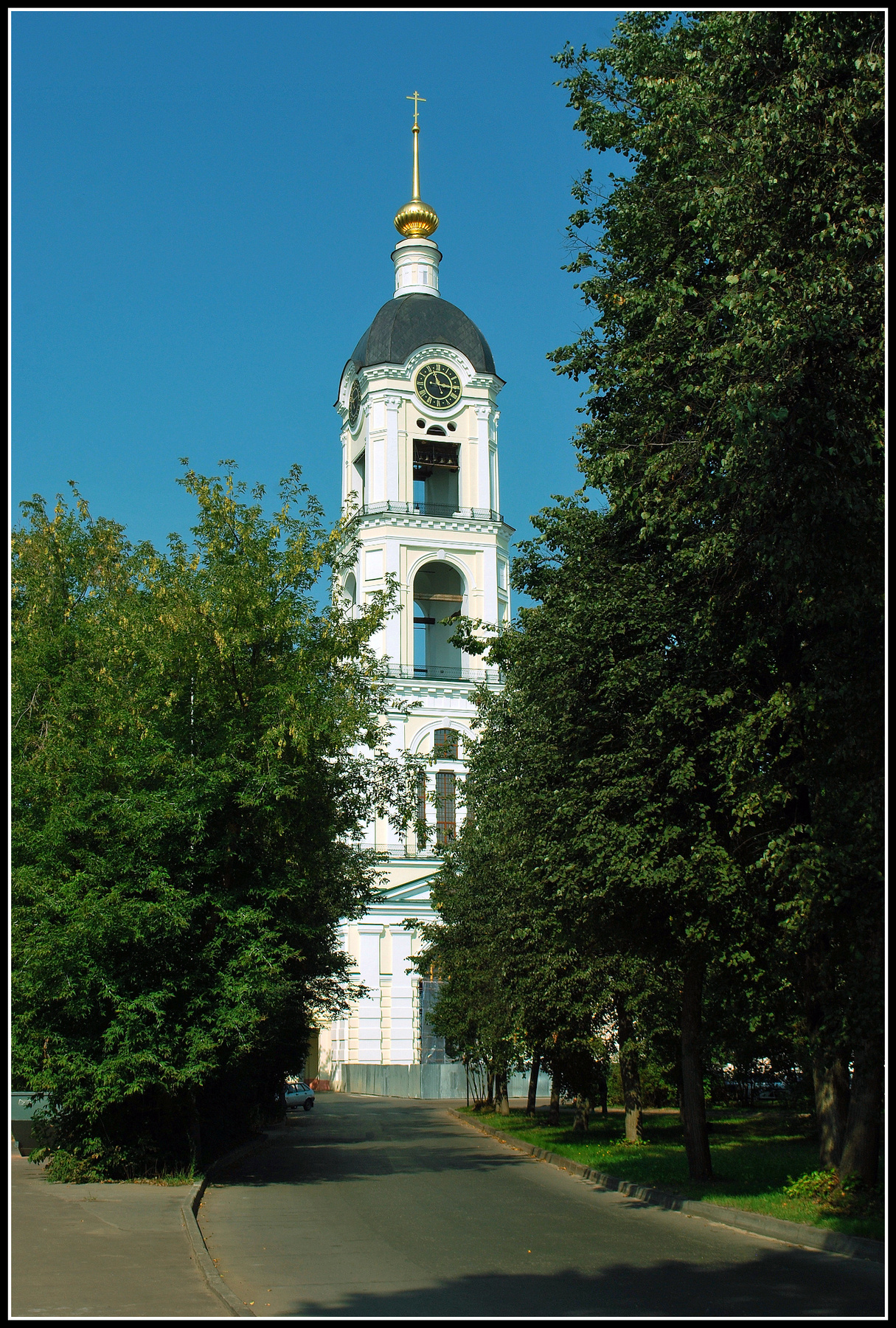 Колокольня Саровского монастыря Саров Колокольня