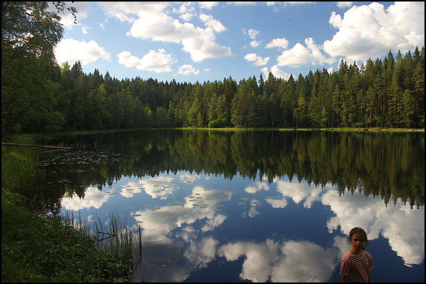 Радужное озеро. 