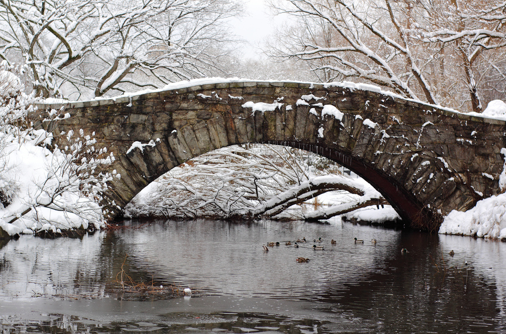 Gapstow Bridge Gapstow Bridge Central Park NYC
