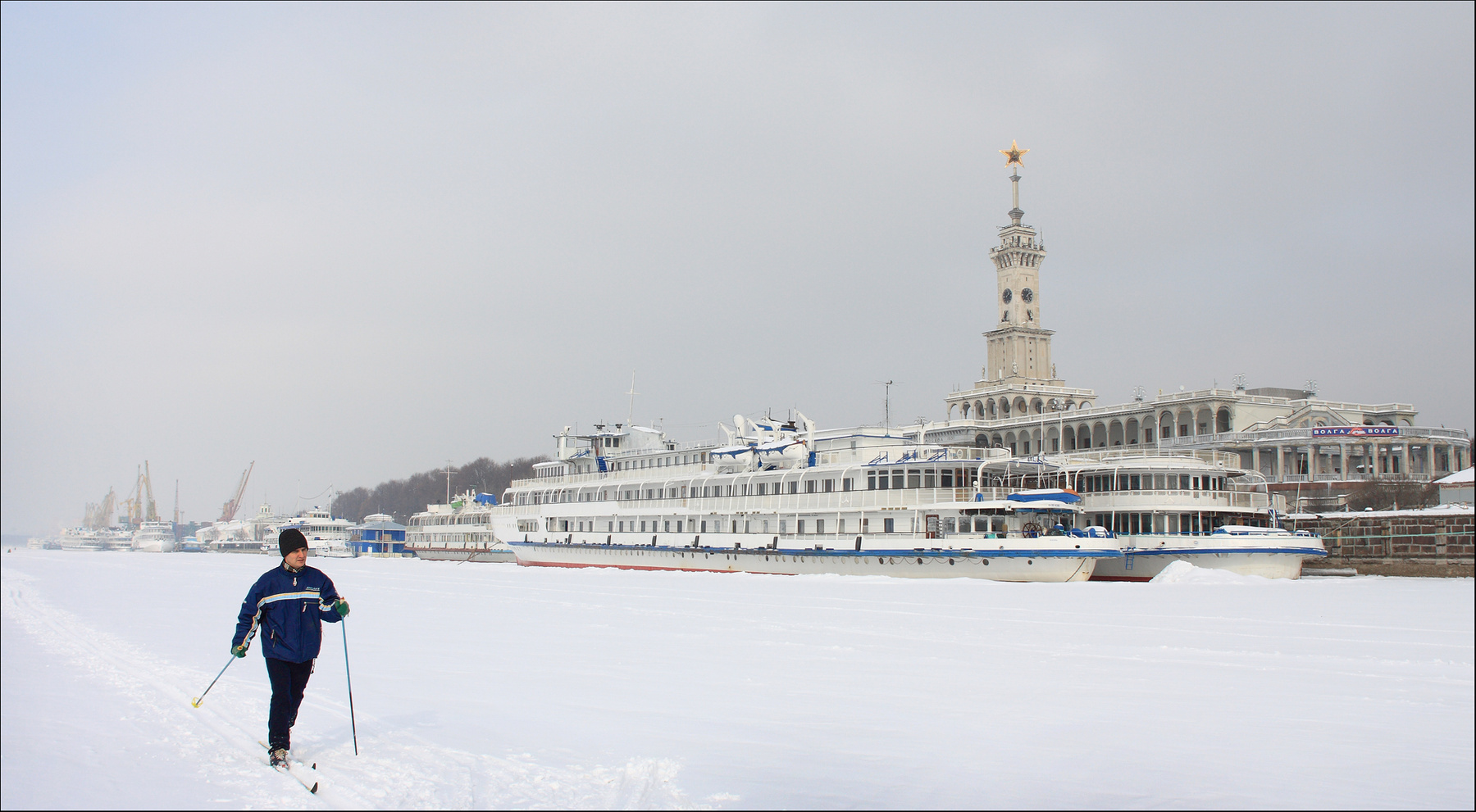 бороздя просторы... 
