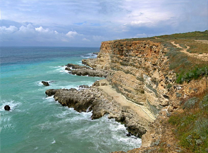 Голубая Бухта. После Шторма море после шторма