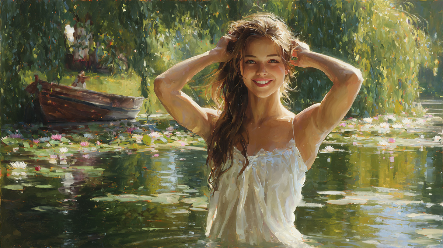 Каноны красоты в былые дни 