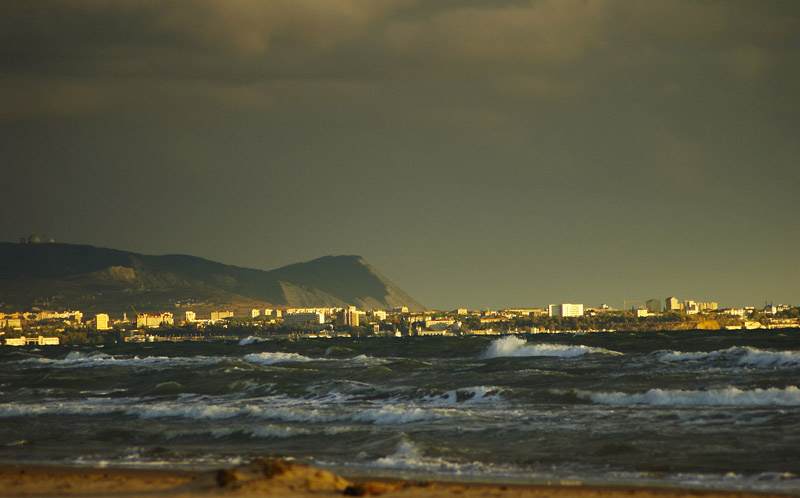 Anapa. Storm 