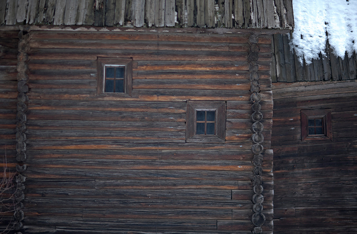 © Тимур Кострома. Деревянные окна wooden windows