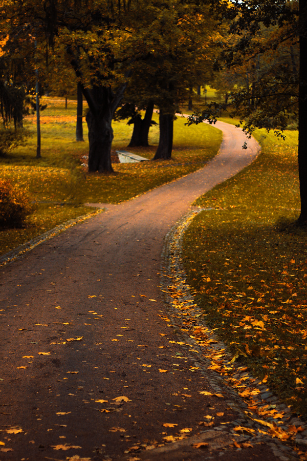down the road 