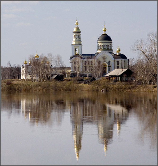 Симеоновская церковь, село Меркушино 