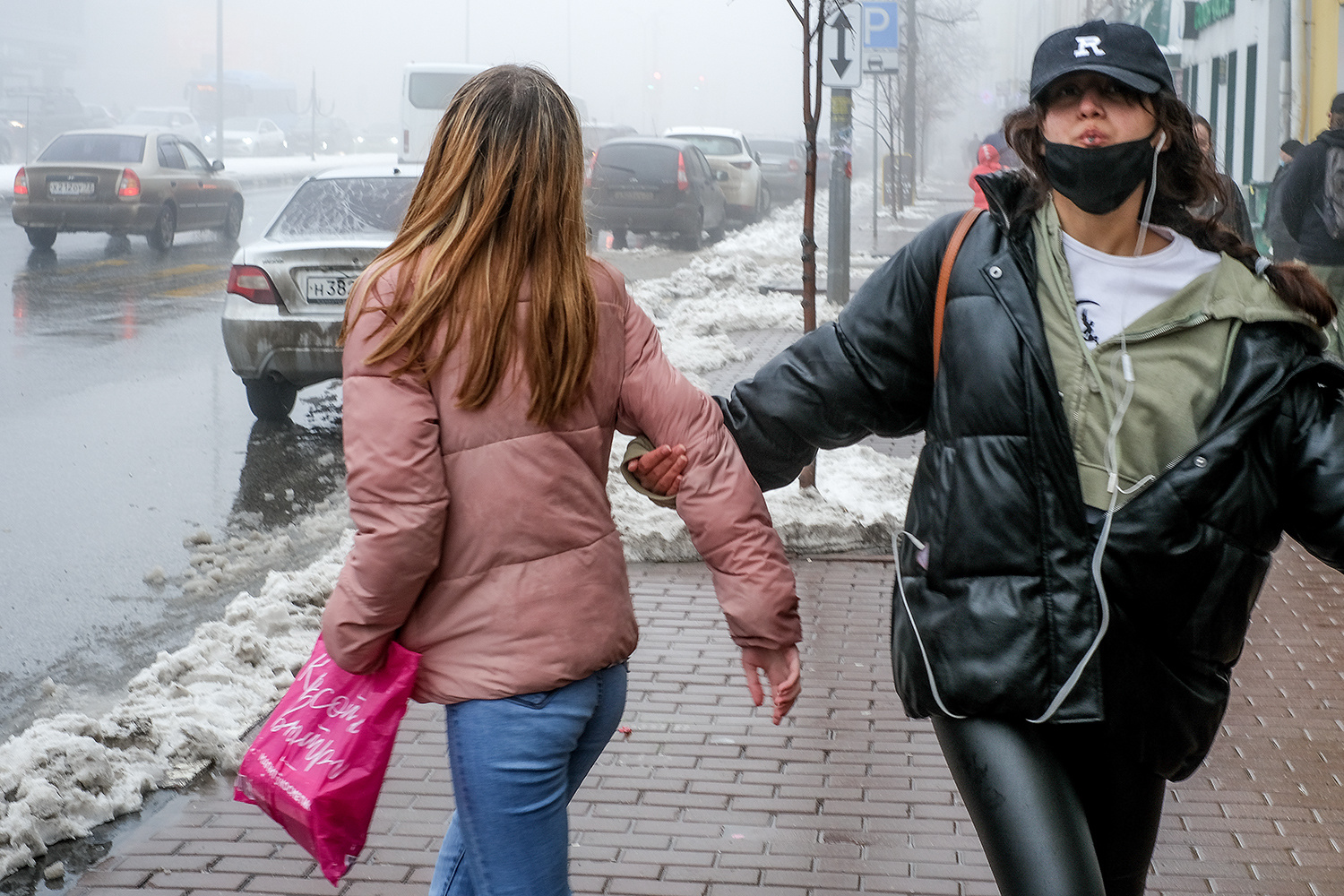 Весеннее настроение... Апрель весна город туманы
