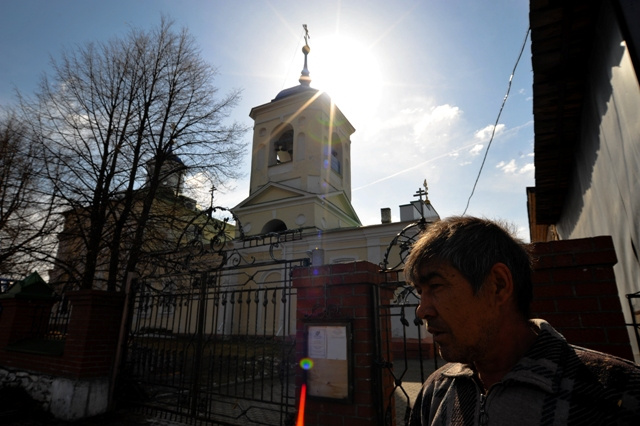 Деревенский мужик 