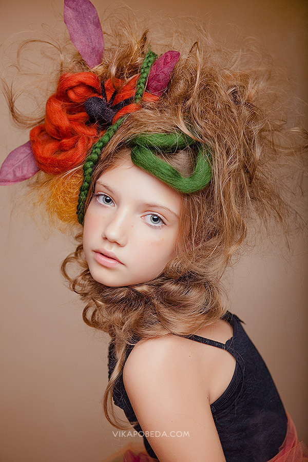 Halloween Happy Halloween ! Fashion Project by commercial children photographer Vika Pobeda (www.vikapobeda.com) Dress: Tutu Chic  model: Nastya Logvinova