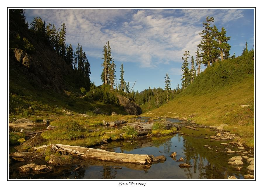 Rocky mountains (II) озеро река девушка горы