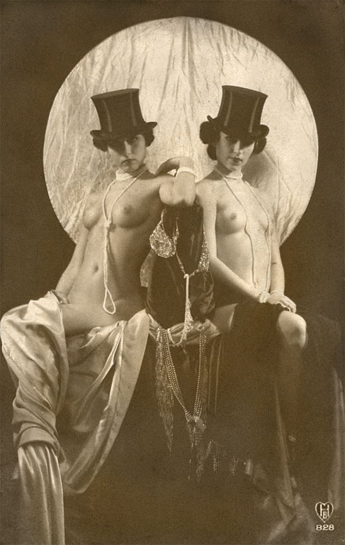 MOONLIGHTING. Кабарэ.1930-е. прасчальная