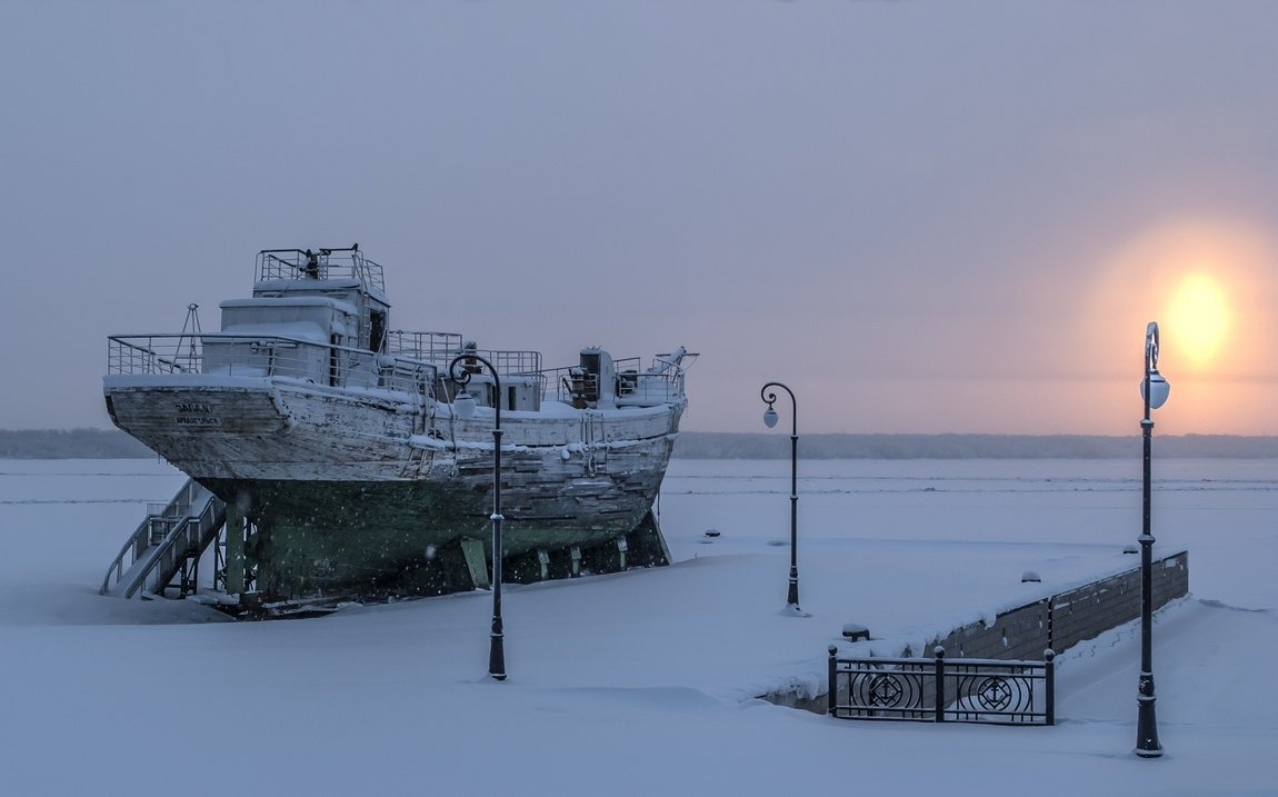 Запад (шхуна) Северная Двина,Архангельск