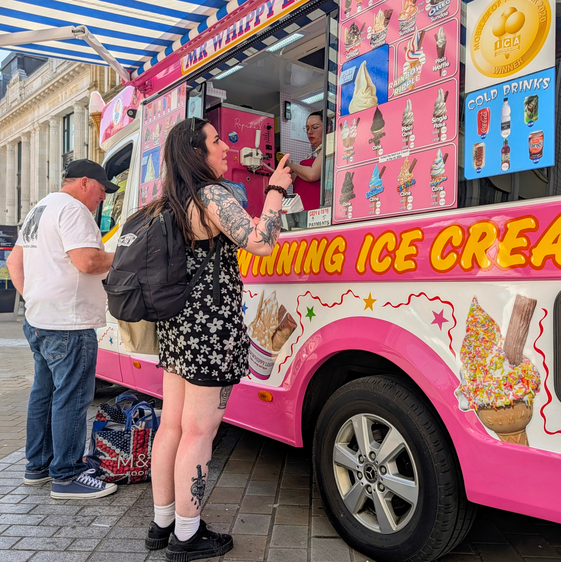 Ice cream мороженное девушка лето город
