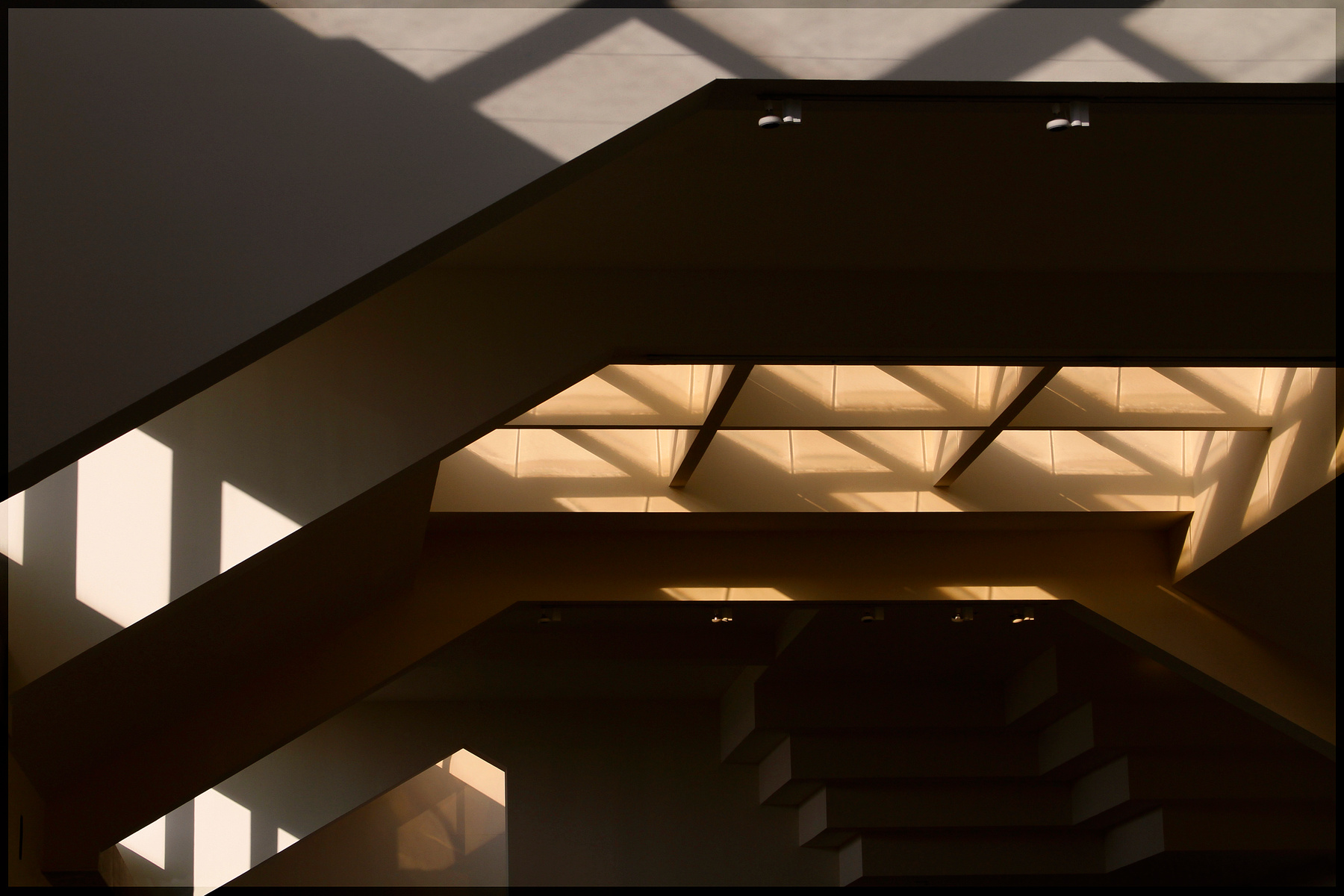 Geometry ceiling light geometry triangles