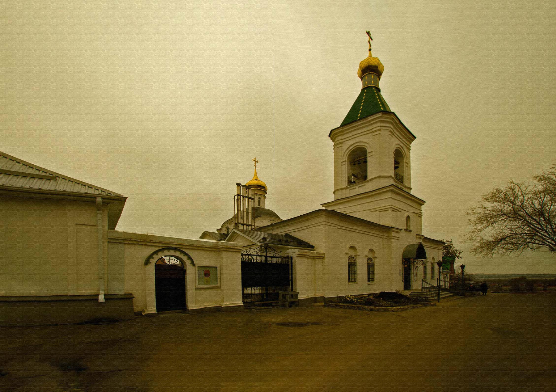 Спасский храм. 