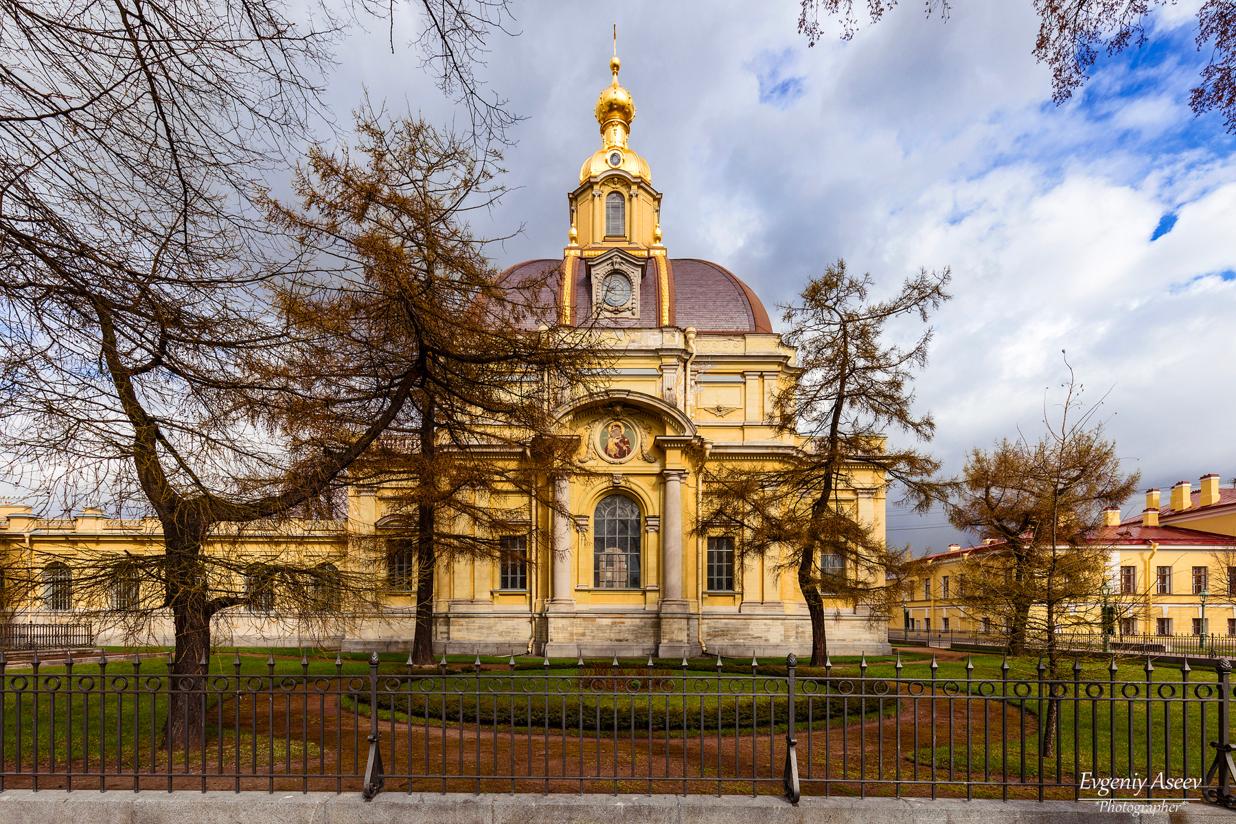 Прогулки по Петропваловке Петропавловская крепость