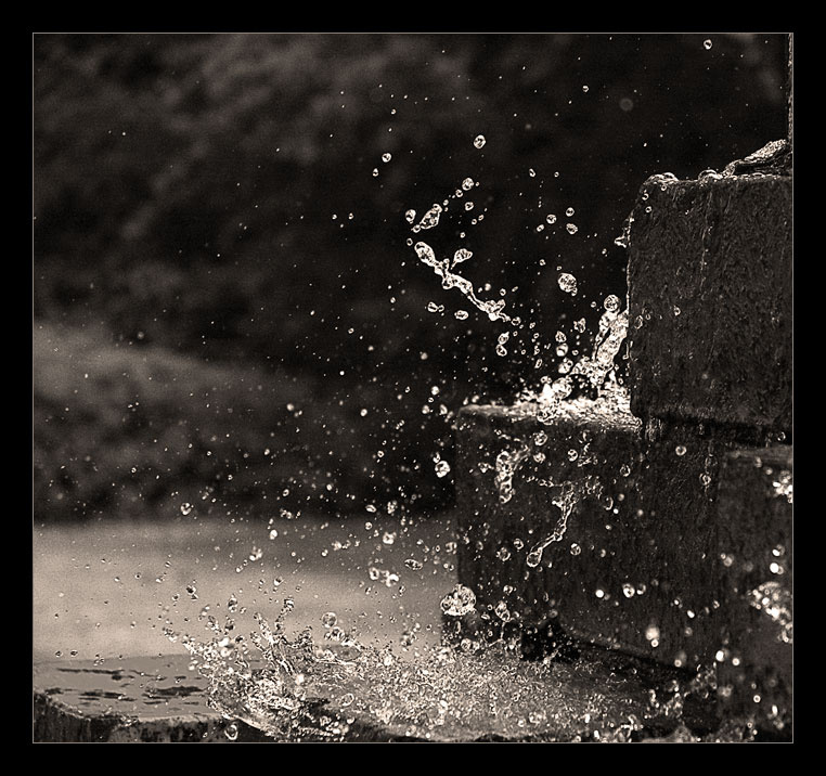 Wasser вода брызги капли