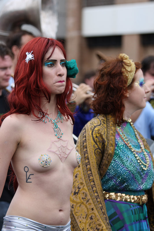 MERMAID PARADE, BROOKLYN  NY 
