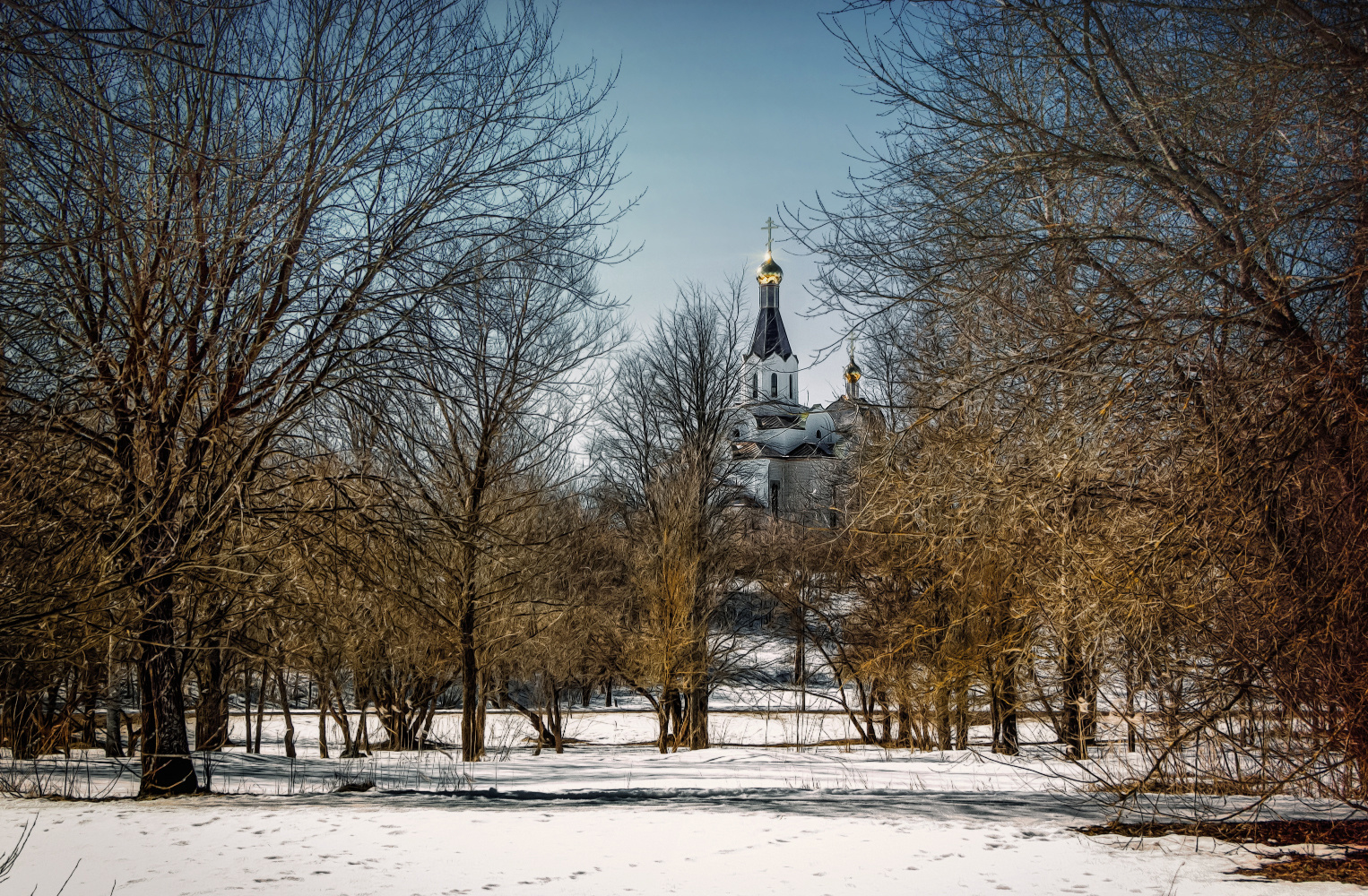 ***Весна и Храм. 